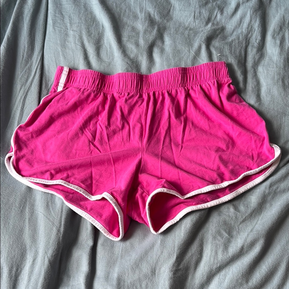 BCG Hot Pink Women's Athletic Shorts